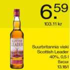 Allahindlus - Suurbritannia viski Scottish Leader