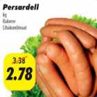 Persardell, kg