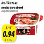 Dilikatess maksapasteet, 200g