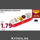 Maks&Moorits lastevorst