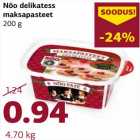 Nõo delikatess
maksapasteet