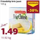 Friendship brie juust
125 g