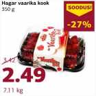 Allahindlus - Hagar vaarika kook
350 g