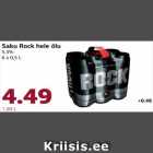 Allahindlus - Saku Rock hele õlu
5,3% 6 x 0,5 L