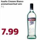 Itaalia Cinzano Bianco
aromatiseeritud vein