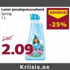 Lenor pesuloputusvahend
Spring
1 L