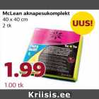 McLean aknapesukomplekt
40 x 40 cm
2 tk