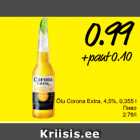 Õlu Corona Extra