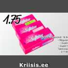 Softstar tampoonid, 16 tk