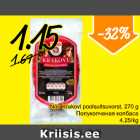 Nõo Krakovi poolsuitsuvorst, 270 g