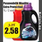 Pesuvedelik Woolite Extra Protection