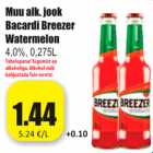 Allahindlus - Muu alk. jook Bacardi Breezer Watermelon