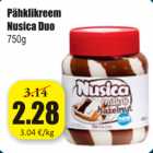 Allahindlus - Pähklikreem Nusica Duo, 750 g