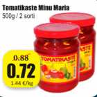 Allahindlus - Tomatikaste Minu Maria