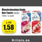 Allahindlus - Õhuvärskendaja Glade One Touch