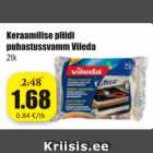 Keraamilise pliidi puhastussvamm Vileda 2 tk