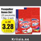 Pesupulber Bonux 3in1
