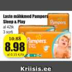 Mähkmed - Laste mähkmed Pampers Sleep & Play