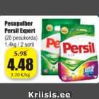 Allahindlus - Pesupulber Persil Extra