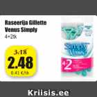 Raseerija Gillette Venus Simply