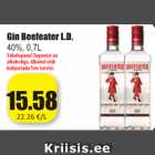 Allahindlus - Gin Beefeater L.D.