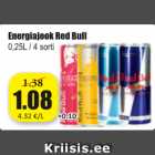 Магазин:Grossi,Скидка:Энергетический напиток Red Bull