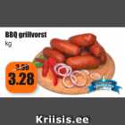 BBQ grillvorst kg