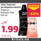 Allahindlus - Silan Supreme
pesuloputusvahend