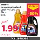 Allahindlus - Woolite
pesupesemisvahend