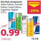 Магазин:Comarket,Скидка:Энергетический напиток Red Bull