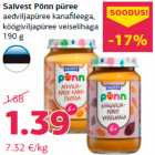 Allahindlus - Salvest Põnn püree