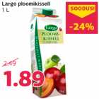 Allahindlus - Largo ploomikissell
1 L