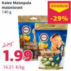 Конфеты Maiuspala
140 г