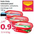Valio Viola
sulatatud juust