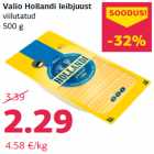 Valio Hollandi leibjuust