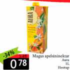Magus apelsininektar
Aura
1L
