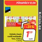 Kohuke classic
vanilli multipakk,
Tere
