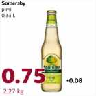 Магазин:Comarket,Скидка:Somersby
