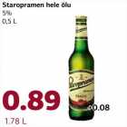Staropramen hele õlu