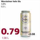 Warsteiner hele õlu
4,8%