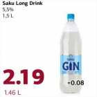 Allahindlus - Saku Long Drink
5,5%