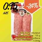 Nõo Siimu viilutatud
poolsuitsuvorst, 135 g
