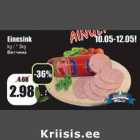 Einesink kg/*3 kg