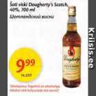 Allahindlus - Šoti viski Dougherty`s