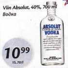 Allahindlus - Viin Absolut