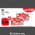 Allahindlus - Või
82%, 200g
Tere