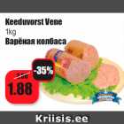 Allahindlus - Keeduvorst Vene
1kg