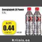Allahindlus - Energiajook LÜ Power 0,5 L