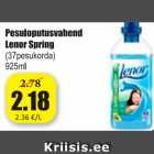 Pesuloputusvahend Lenor Spring