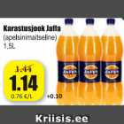 Allahindlus - Karastusjook Jaffa